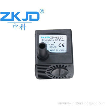 120L/H Factory Micro Brushless DC Submersible Water pump